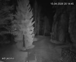 Vstup do skal, Pískovna