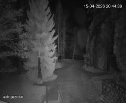 Vstup do skal, Pískovna