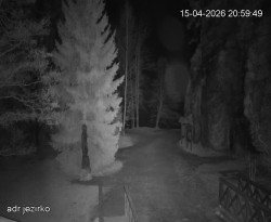 Vstup do skal, Pískovna