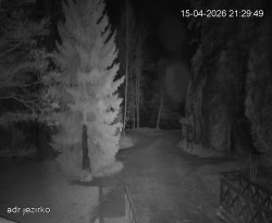 Vstup do skal, Pískovna