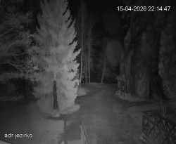 Vstup do skal, Pískovna