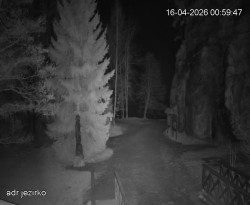 Vstup do skal, Pískovna