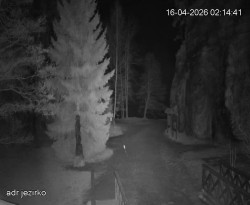 Vstup do skal, Pískovna