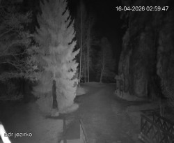 Vstup do skal, Pískovna