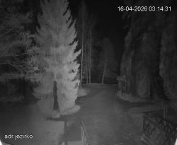 Vstup do skal, Pískovna