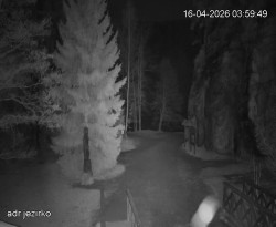 Vstup do skal, Pískovna