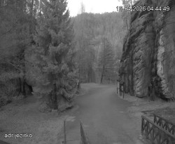 Vstup do skal, Pískovna