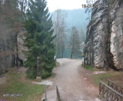 Vstup do skal, Pískovna