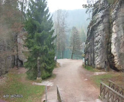 Vstup do skal, Pískovna