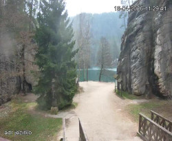 Vstup do skal, Pískovna