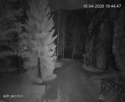 Vstup do skal, Pískovna