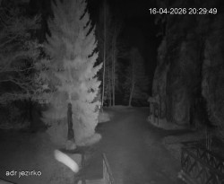 Vstup do skal, Pískovna