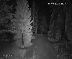 Vstup do skal, Pískovna