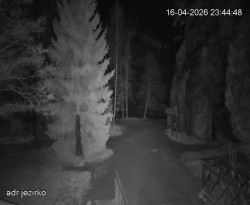 Vstup do skal, Pískovna