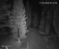 Vstup do skal, Pískovna