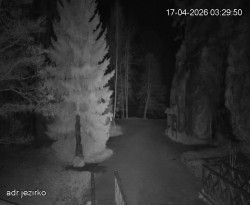 Vstup do skal, Pískovna