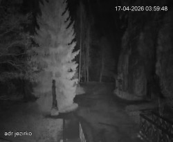 Vstup do skal, Pískovna