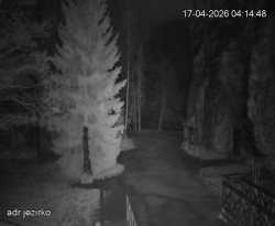 Vstup do skal, Pískovna