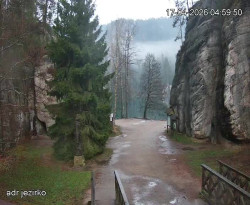 Vstup do skal, Pískovna