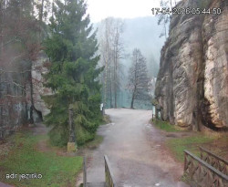 Vstup do skal, Pískovna