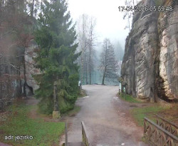 Vstup do skal, Pískovna