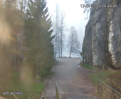 Vstup do skal, Pískovna