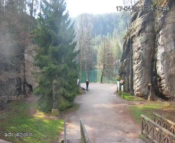 Vstup do skal, Pískovna