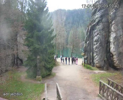 Vstup do skal, Pískovna