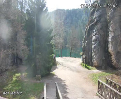 Vstup do skal, Pískovna