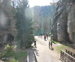 Vstup do skal, Pískovna