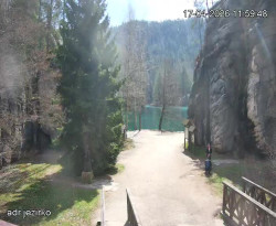 Vstup do skal, Pískovna