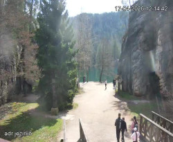 Vstup do skal, Pískovna