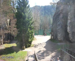 Vstup do skal, Pískovna