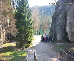 Vstup do skal, Pískovna