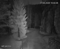 Vstup do skal, Pískovna