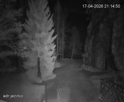 Vstup do skal, Pískovna