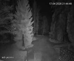 Vstup do skal, Pískovna