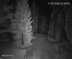 Vstup do skal, Pískovna