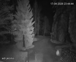 Vstup do skal, Pískovna