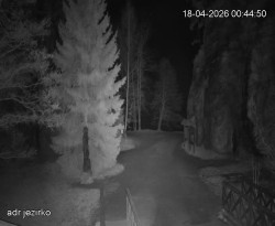 Vstup do skal, Pískovna