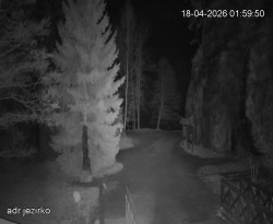 Vstup do skal, Pískovna