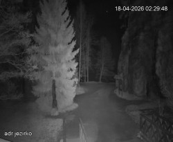 Vstup do skal, Pískovna