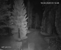 Vstup do skal, Pískovna