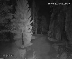 Vstup do skal, Pískovna