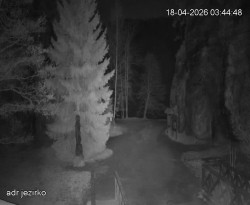 Vstup do skal, Pískovna