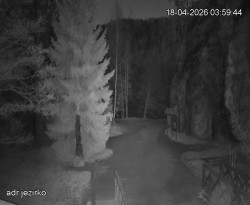 Vstup do skal, Pískovna