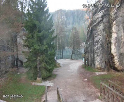 Vstup do skal, Pískovna