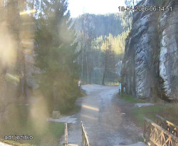 Vstup do skal, Pískovna