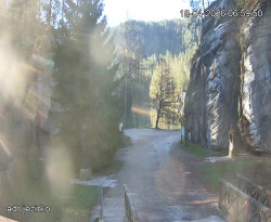 Vstup do skal, Pískovna