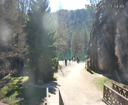 Vstup do skal, Pískovna